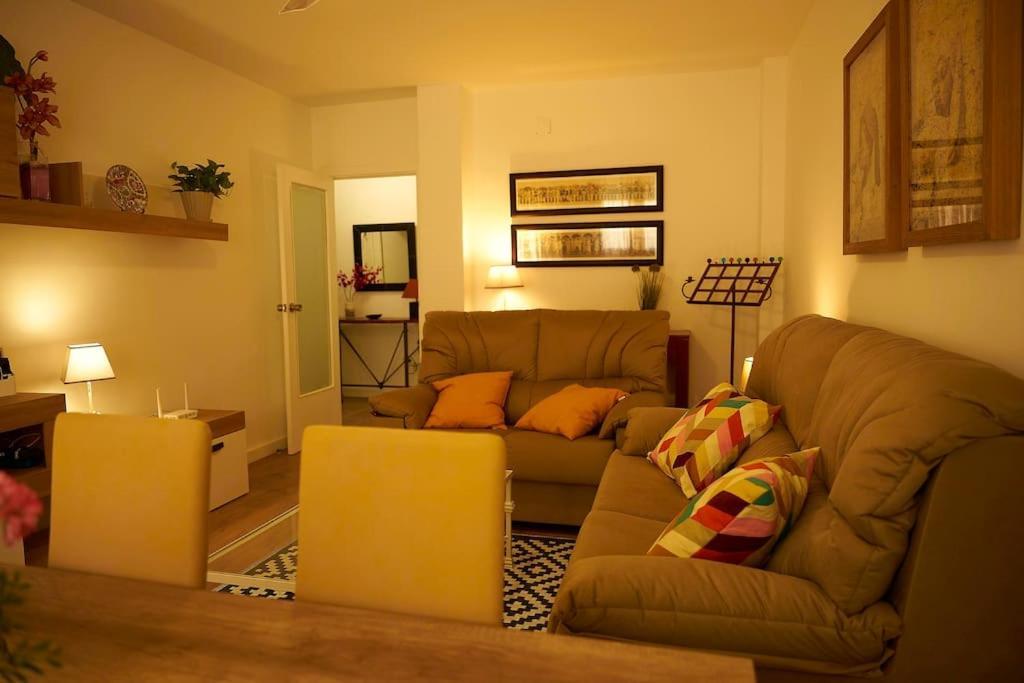 Piso Centrico En Ronda Apartment Luaran gambar